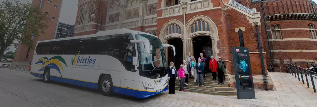 Whittles coach at theatre