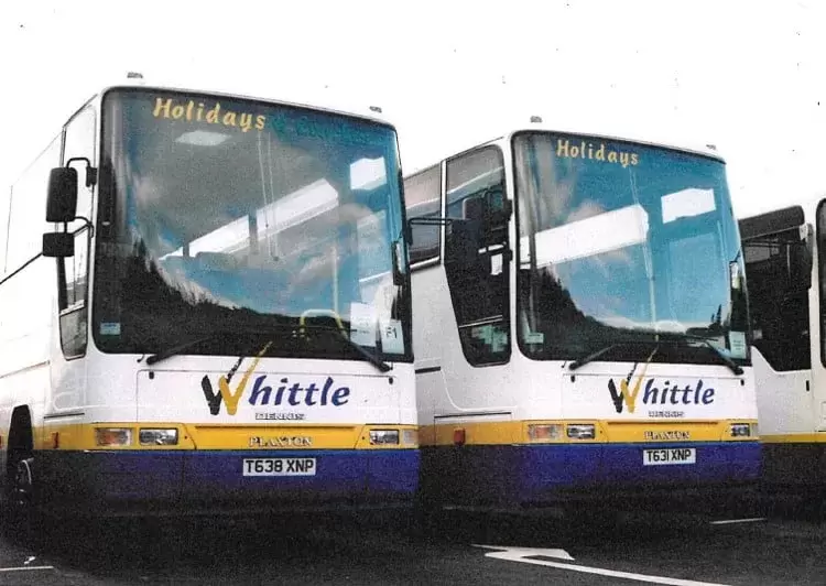 Whittles Coach history